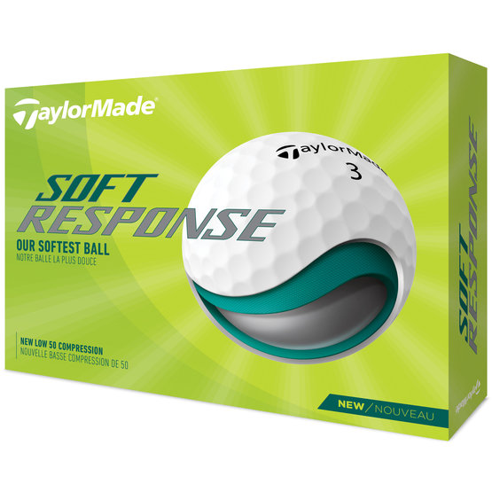 TaylorMade Soft Response 22 Golfball weiß