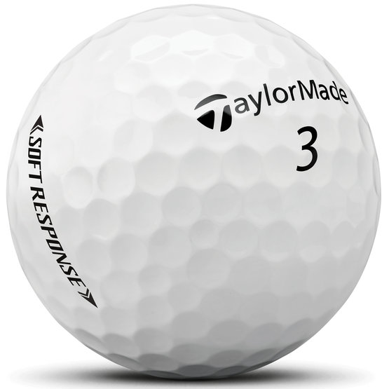 TaylorMade Soft Response 22 Golfball weiß