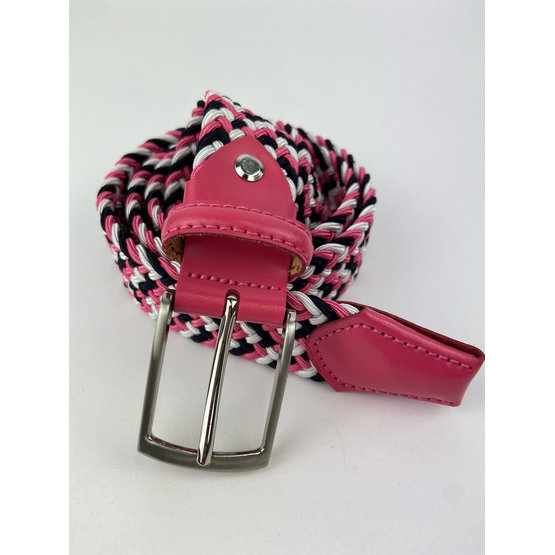 Braided Leather Belt - Buy online