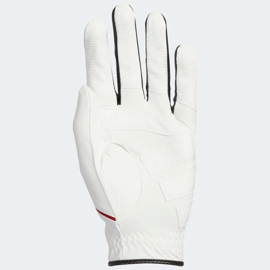 Adidas Non-Slip 22 Allwetter Handschuh für die linke Hand weiß