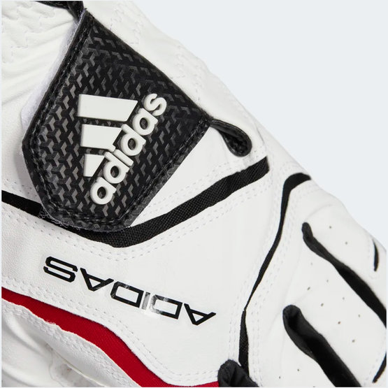 Adidas Non-Slip 22 Allwetter Handschuh für die linke Hand weiß