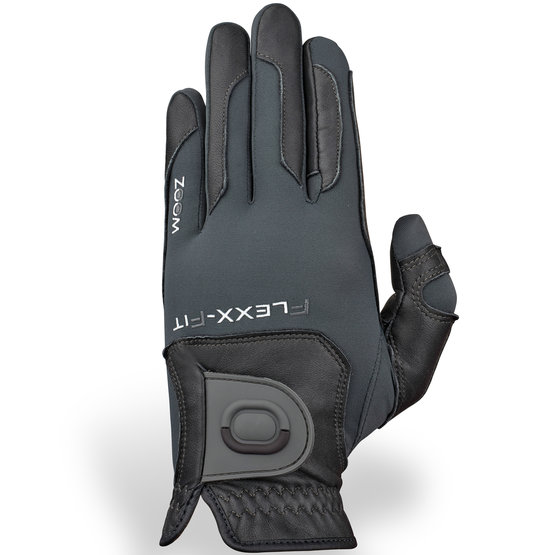 Zoom Tour glove for the left hand men anthracite