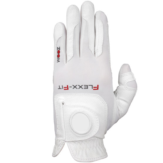 Zoom Tour glove for the left hand women white