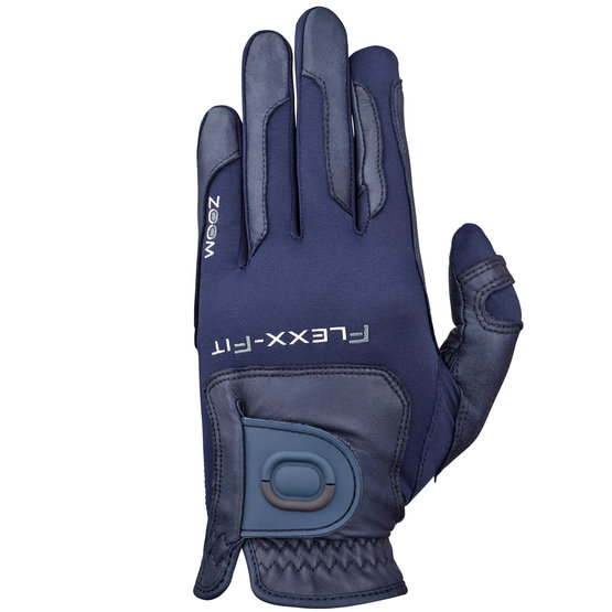 Zoom Tour glove for the left hand women navy