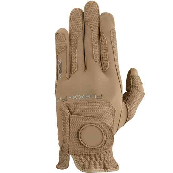 Zoom Tour glove for the left hand women beige