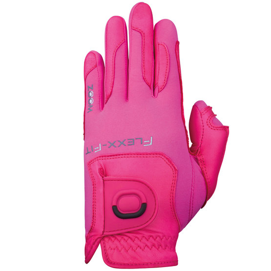 Zoom Tour glove for the left hand women pink