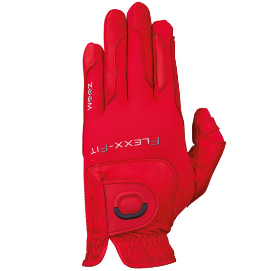 Zoom Tour glove for the left hand women red