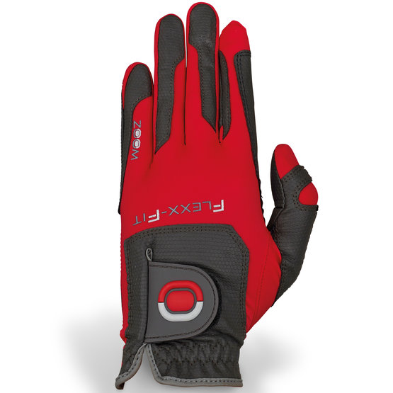 Zoom Weather glove for the left hand men red