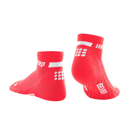 CEP The Run Compression Socks Low Cut Socklet pink