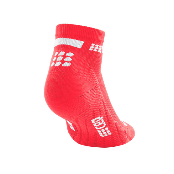 CEP The Run Compression Socks Low Cut Socklet pink