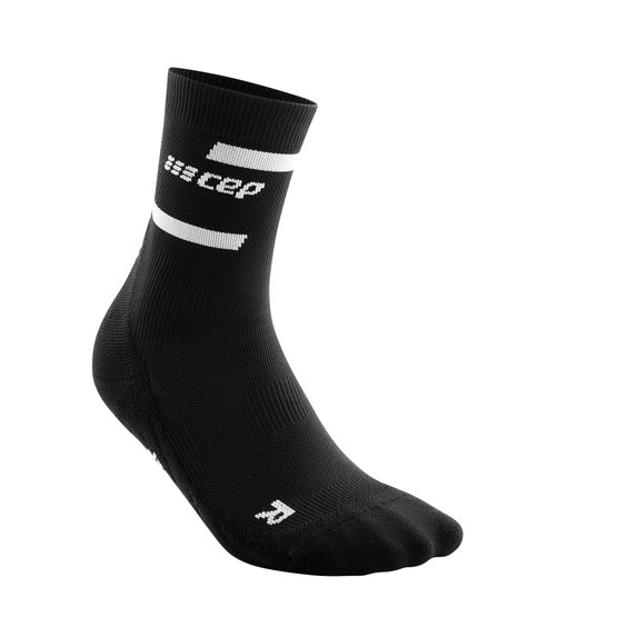CEP  Kompresní ponožky The Run Mid Cut Sock černá