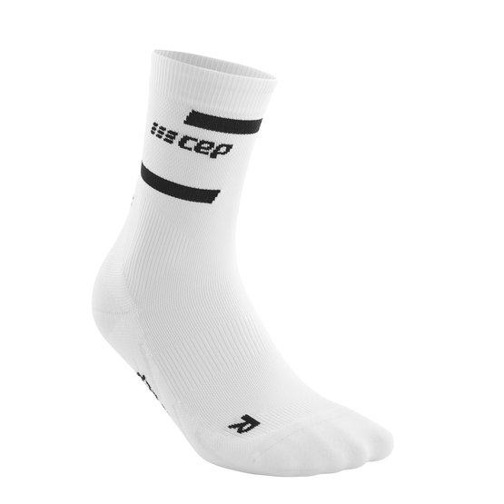 CEP The Run Compression Socks Mid Cut Sock white
