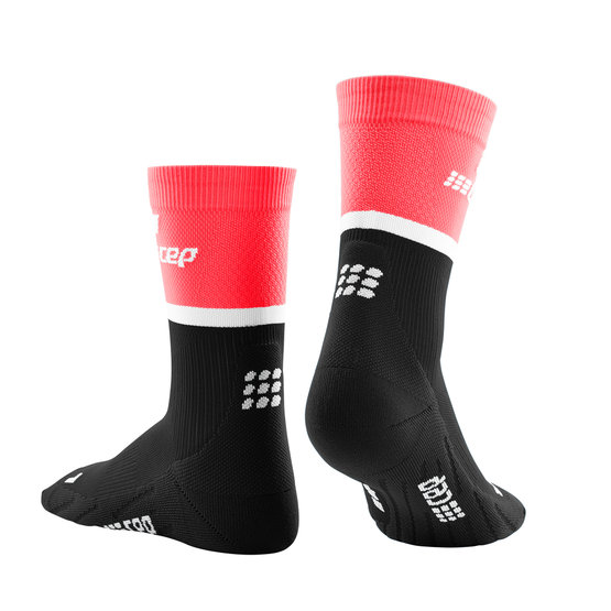 CEP The Run Compression Socks Mid Cut Socke pink