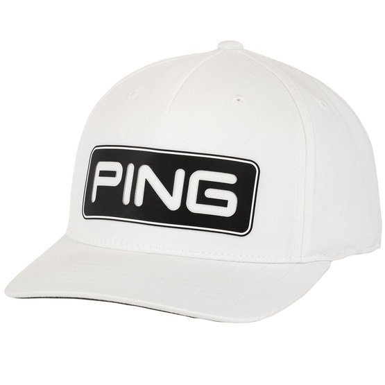 Ping Tour Classic Cap weiß