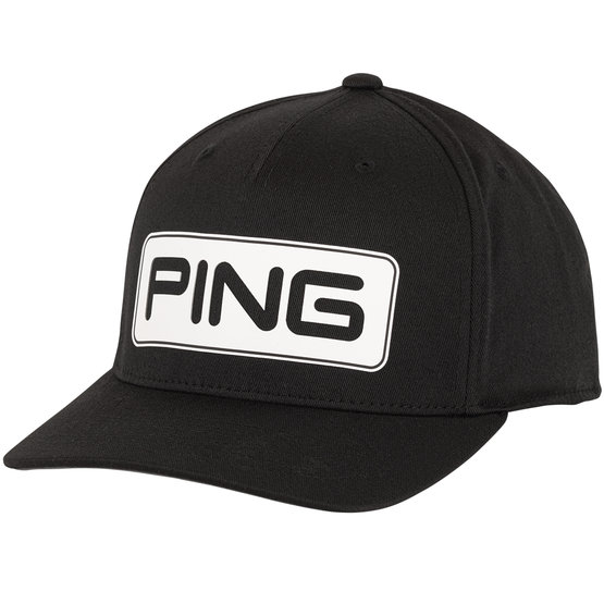 Ping Tour Classic Cap schwarz