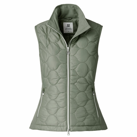 Daily Sports Bonnie padded thermal vest olive