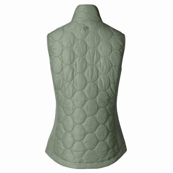 Daily Sports Bonnie padded thermal vest olive