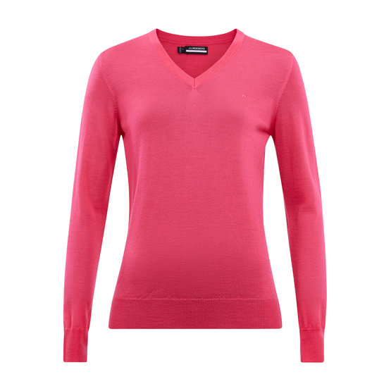 J.Lindeberg Amaya Knitted Sweater Sweater Knitted pink