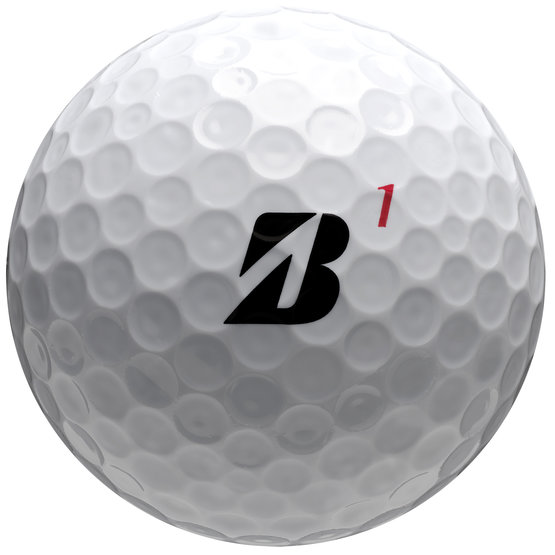 Bridgestone Tour B X Golfball weiß