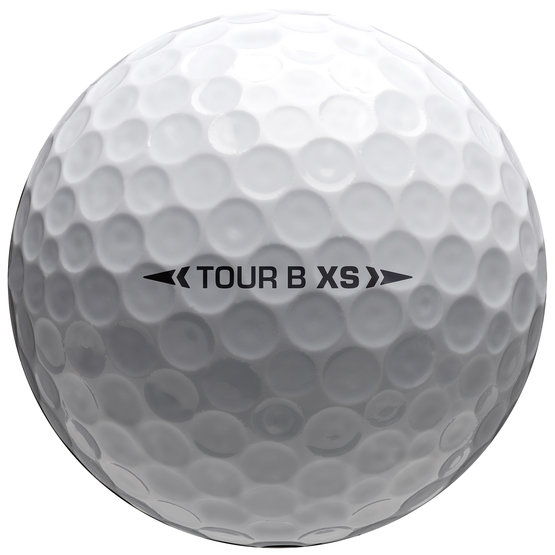 Bridgestone Tour B XS Tiger Woods Edition Golfball weiß