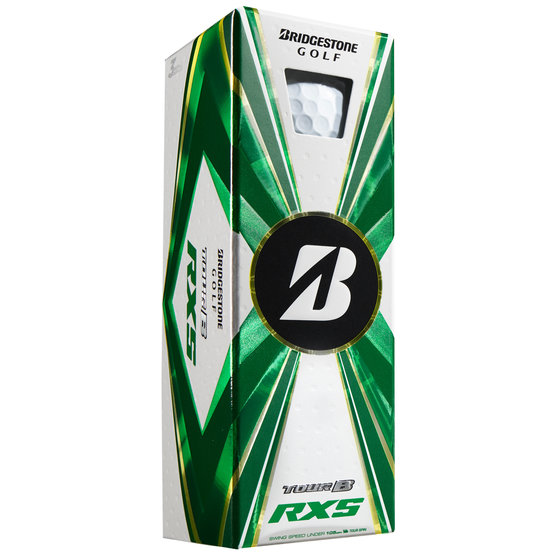 Bridgestone Tour B RXS Golfball weiß