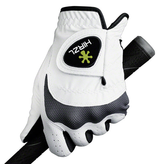 Hirzl Trust Hybrid Golfhandschuh für die rechte Hand weiß