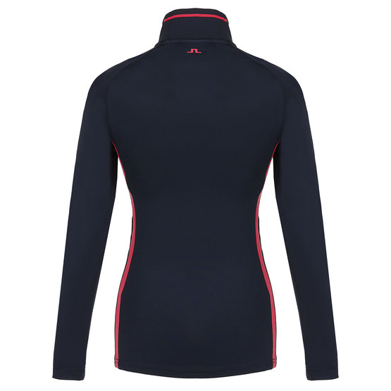J.Lindeberg Zadie Soft Compression Top Stretch First Layer navy