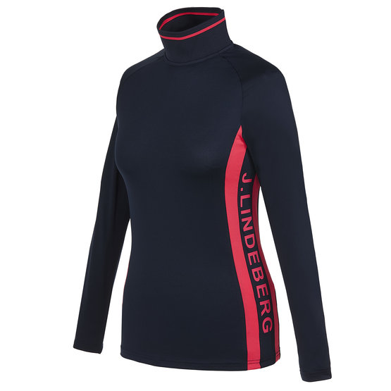 J.Lindeberg Zadie Soft Compression Top Stretch First Layer navy