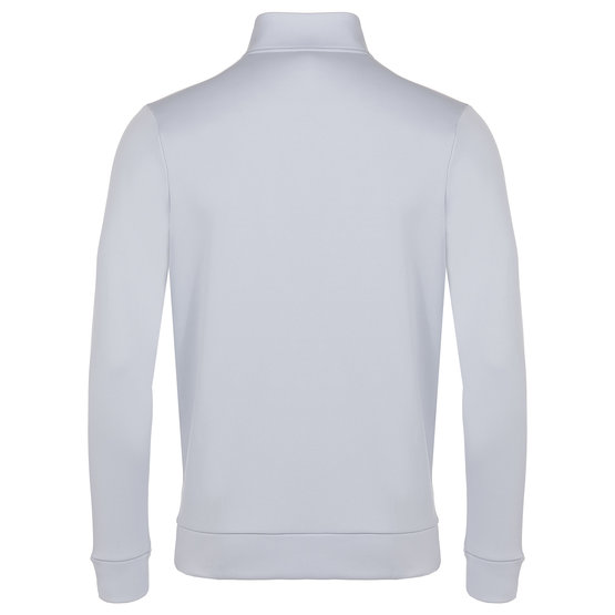 Under Armour Fleece 1/4 Zip Thermal Midlayer in light gray buy online -  Golf House