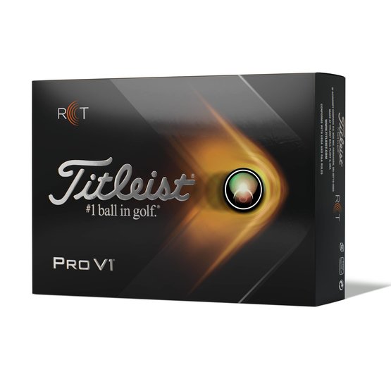 Titleist ProV1 RCT Golfball weiß