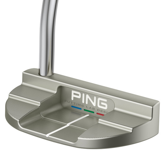 Ping PLD DS72 Satin Putter Stahl