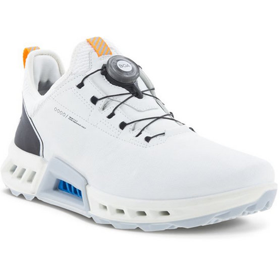 Ecco Golf Biom BOA golf shoe in white buy online - Golf House