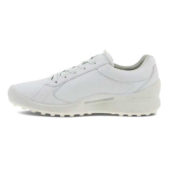 Biom Hybrid Golf Shoe in white buy online - Golf House