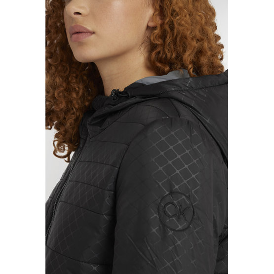 Calvin Klein RIO PADDED JACKET thermal jacket in black buy online - Golf  House