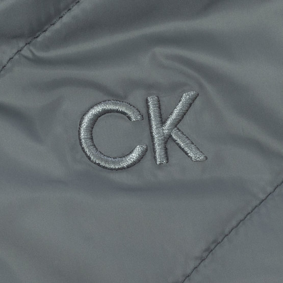 Calvin Klein LAGO HYBRID GILET thermal vest olive