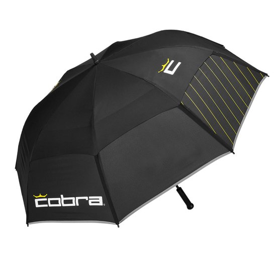 Cobra Regenschirm schwarz
