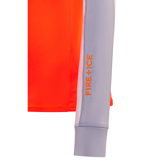 Fire and Ice EDNA stretch first layer orange
