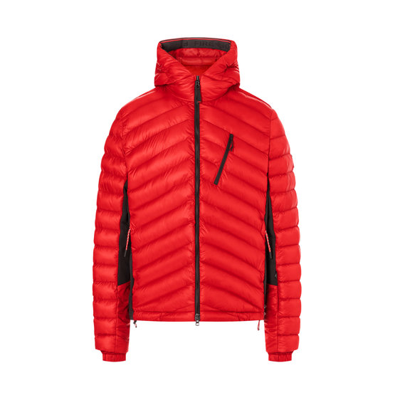 Fire and Ice GORAN2 Thermo Jacke rot