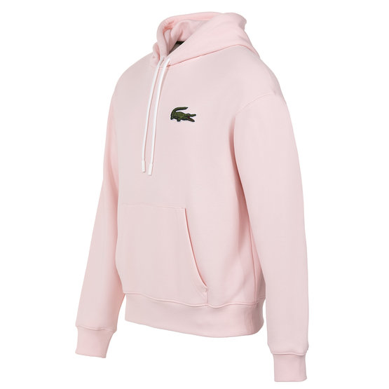 Lacoste Hoodie sweatshirt pink