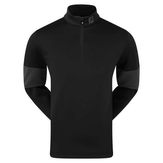 FootJoy Ribbed Chill-Out XP Stretch Midlayer black