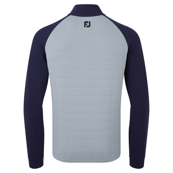 FootJoy Quilted Jacquard Chill-Out XP Stretch Midlayer grau