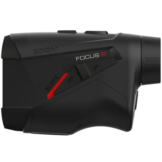 Zoom Focus S Laser-Entfernungsmesser schwarz