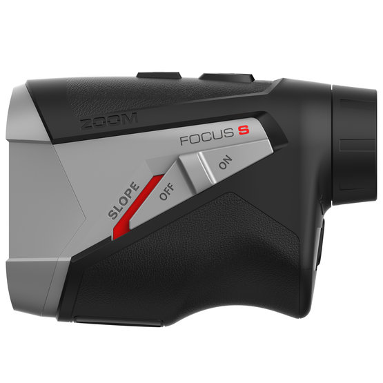 Zoom Focus S Laser-Entfernungsmesser schwarz-silber