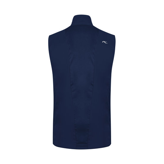 Kjus  Radiační termo vesta námořnická modrá