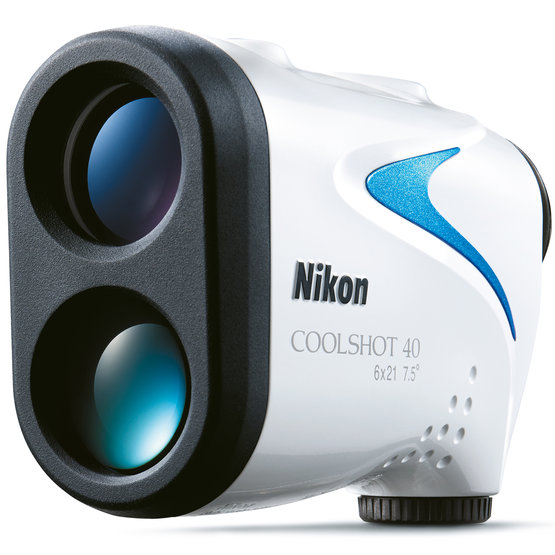 Nikon Coolshot 40 Laser-Entfernungsmesser weiß