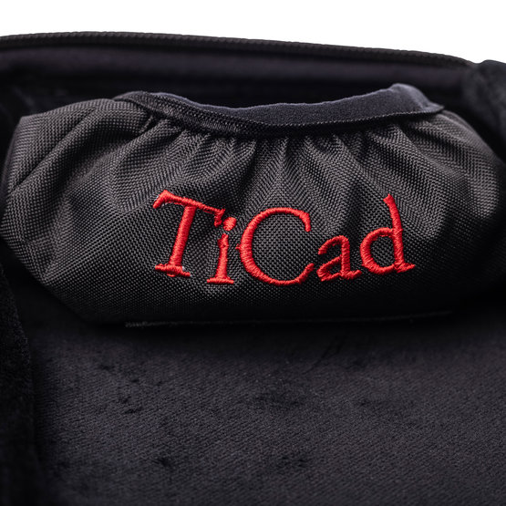 TiCad Canto X Limited Edition Trolley silber