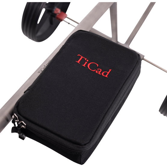 TiCad Canto X Limited Edition Trolley silber