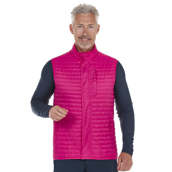 Daniel Springs Thermo Weste pink