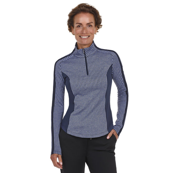 Valiente Patterned thermal first layer blue