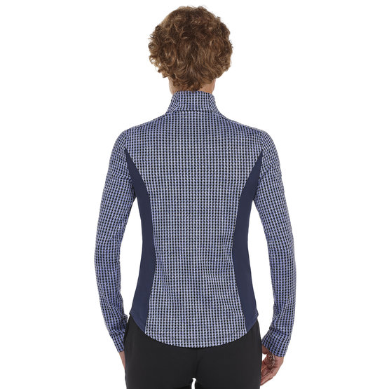 Valiente Patterned thermal first layer blue